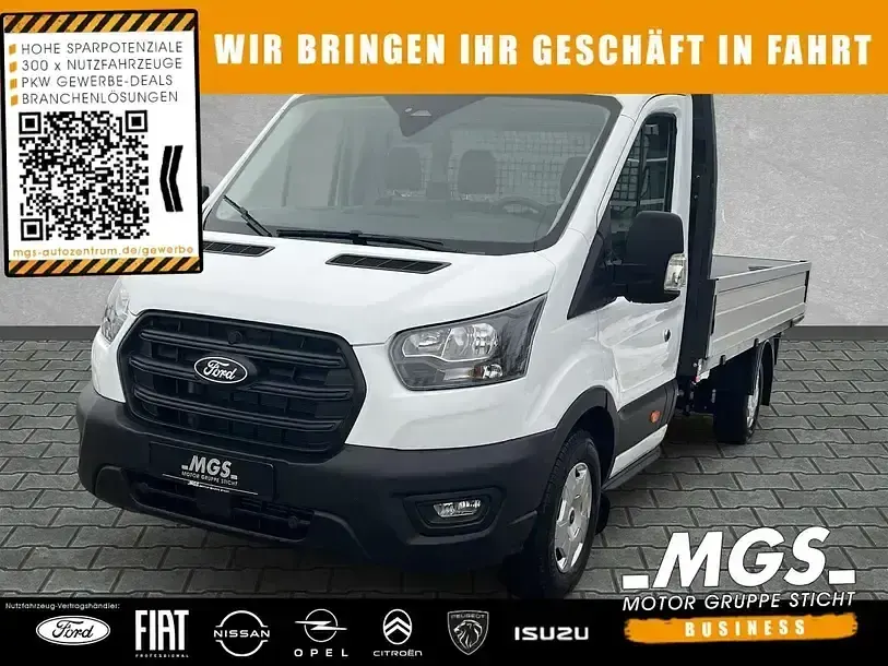 Ny Ford Transit 131 HK (96 kW) 2026 Hvid