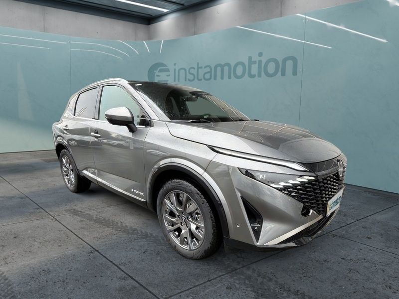 Gebraucht Nissan Qashqai Tekna 190 PS (139 kW) 2024 Grau SUV