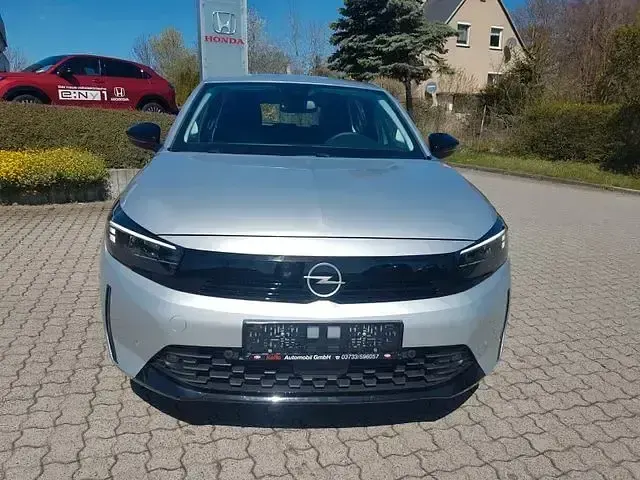 Gebraucht Opel Corsa Elegance 101 PS (74 kW) 2023 Silber Kleinwagen