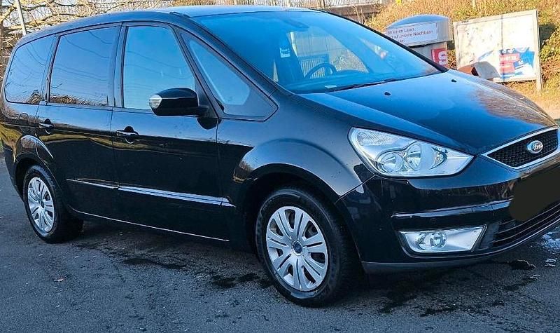 Schwarz Gebraucht 2007 Ford Galaxy Van / Kleinbus | 3.900 € (Etwas zu teuer) - Bild 1/4