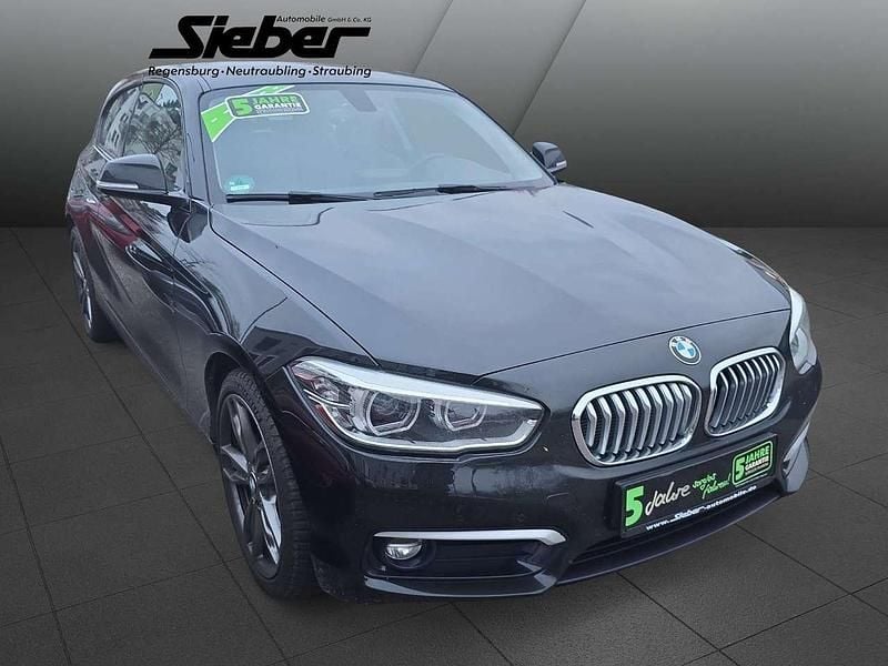 Gebraucht BMW 125 218 PS (160 kW) 2016 Black sapphire metallic Kleinwagen
