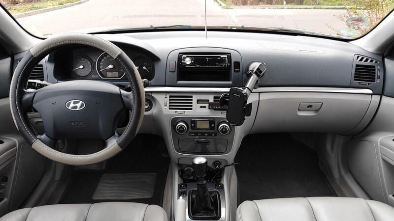 Schwarz Gebraucht 2007 Hyundai Sonata GLS Limousine | 4.000 € (Etwas zu teuer) - Bild 1/4