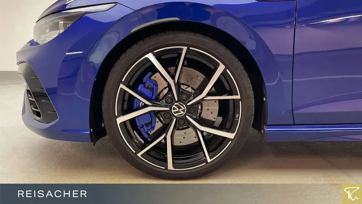 Gebraucht VW Golf VIII R 320 PS (235 kW) 2023 Blau Limousine