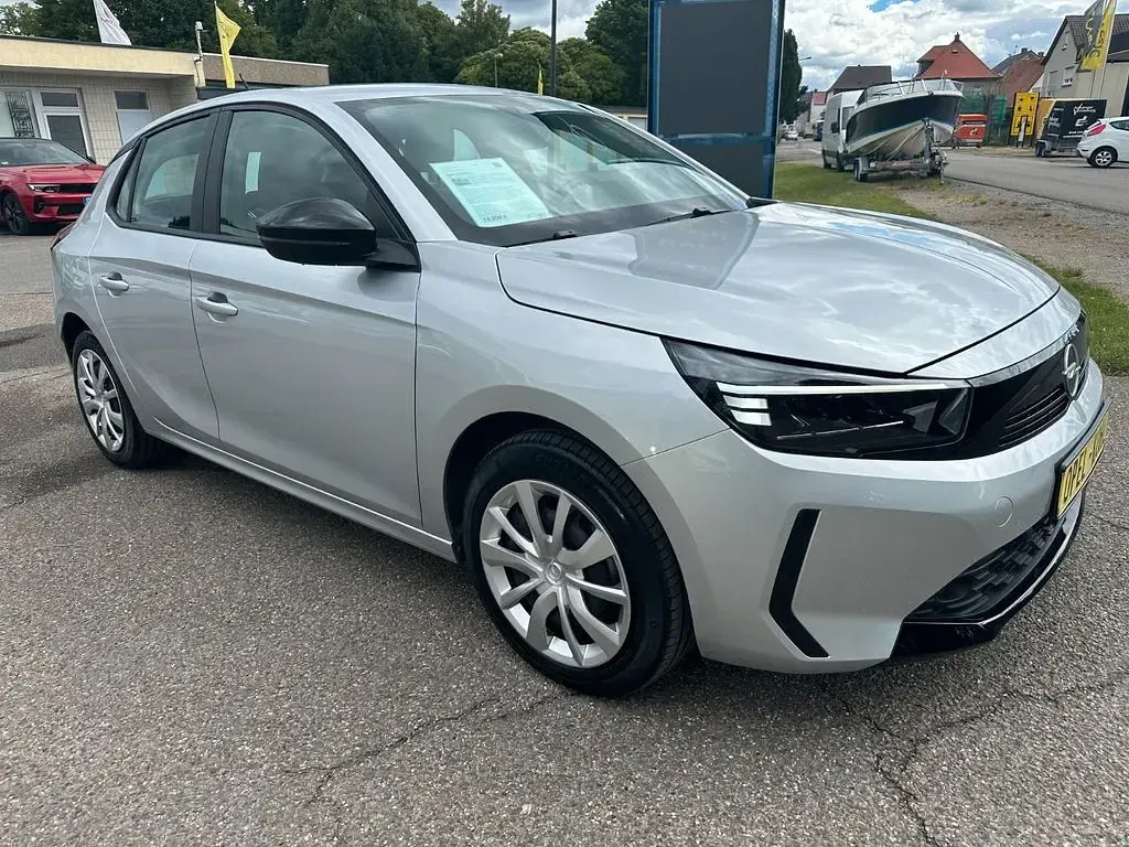 Gebraucht Opel Corsa Edition 75 PS (55 kW) 2024 Silber Kleinwagen