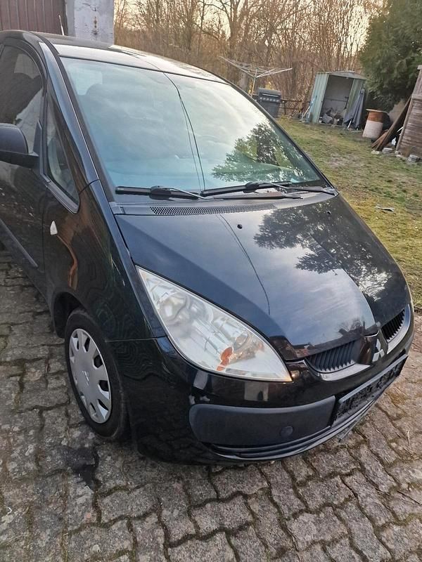 Gebraucht Mitsubishi Colt 75 PS (55 kW) 2006 Schwarz Kleinwagen