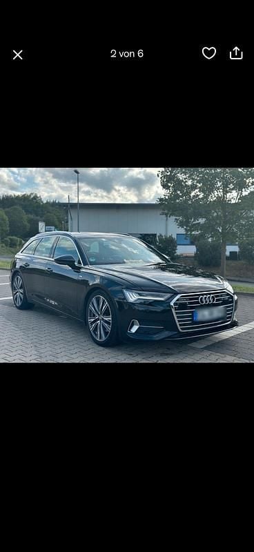 Gebraucht Audi A6 S-Line 286 PS (210 kW) 2019 Schwarz Kombi