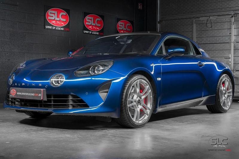 Blau Gebraucht 2022 Alpine A110 | 64.800 € (Guter Preis) - Bild 1/4