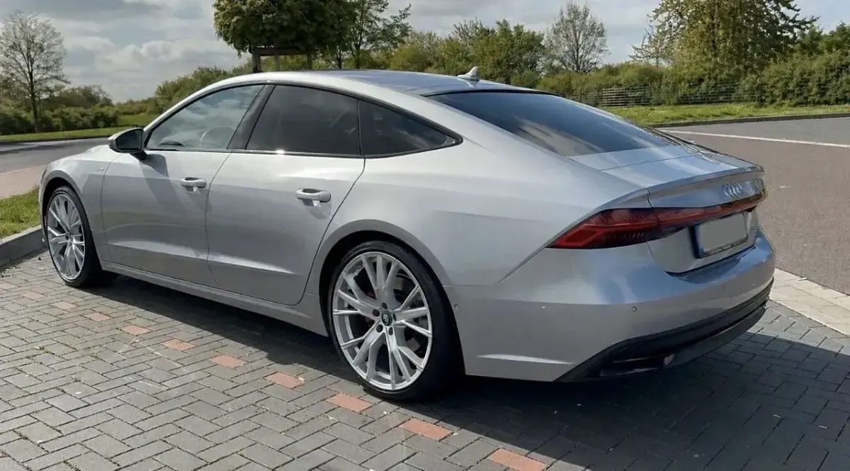 Gebraucht Audi A7 Ambiente 286 PS (210 kW) 2019 Silber Limousine