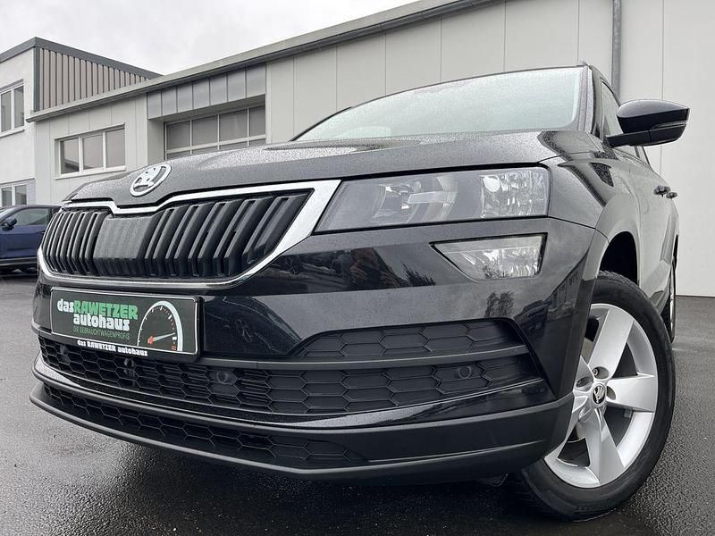 Gebraucht Skoda Karoq 150 PS (110 kW) 2021 Schwarzmagic SUV