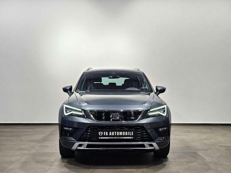 Gebraucht Seat Ateca FR-Line 150 PS (110 kW) 2019 Grau SUV