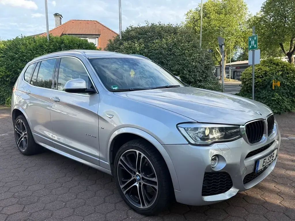 Gebraucht BMW X3 M Sport 190 PS (139 kW) 2014 Silber SUV
