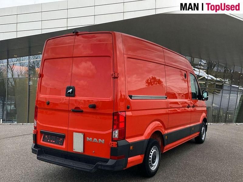Gebraucht MAN TGE 140 PS (102 kW) 2022 Orange Van