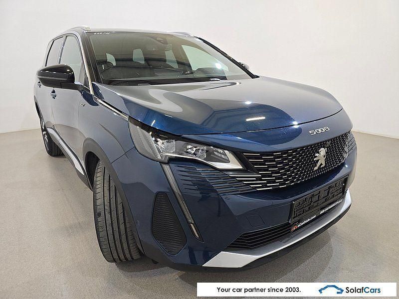 Gebraucht Peugeot 5008 GT-line 179 PS (131 kW) 2021 Blau SUV