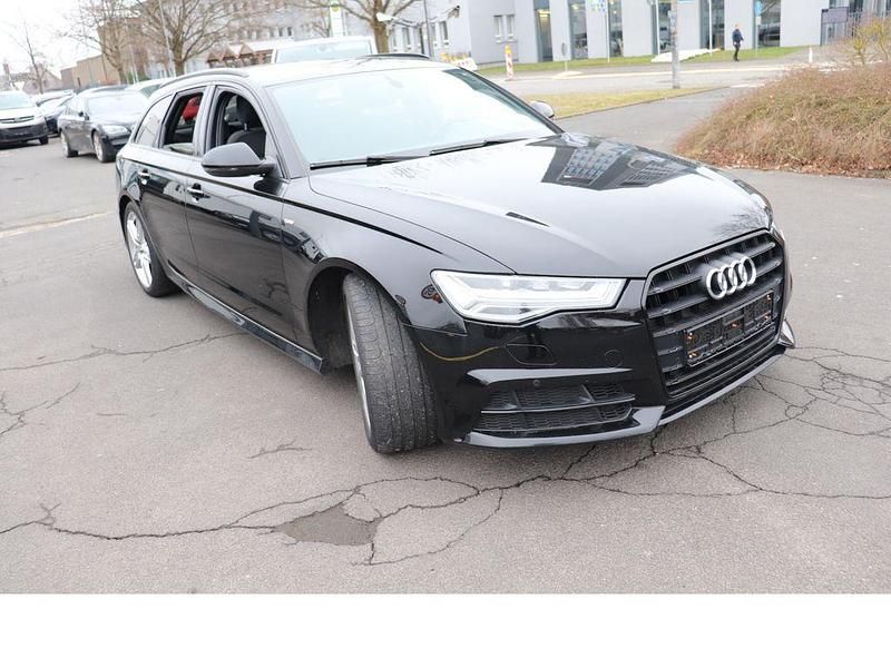 Gebraucht Audi A6 Black Edition 190 PS (139 kW) 2017 Schwarz Kombi