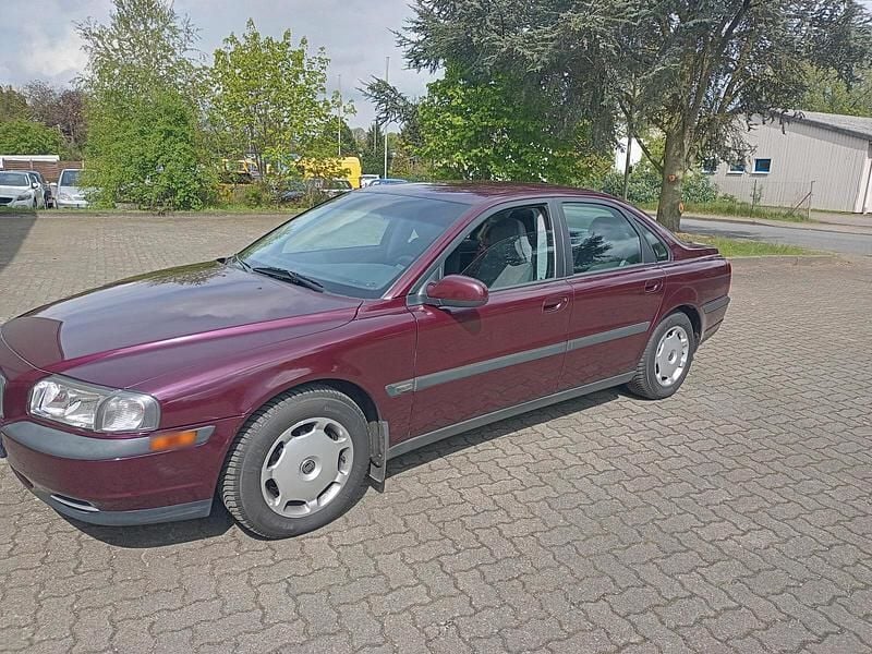 Gebraucht Volvo S80 170 PS (125 kW) 1999 Rot Limousine