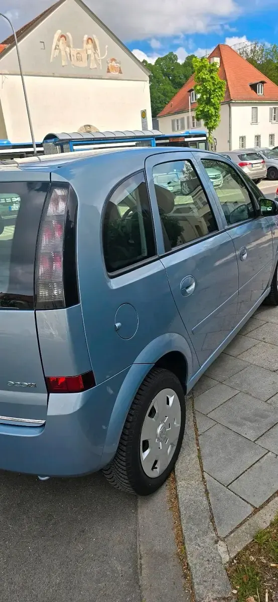 Gebraucht Opel Meriva 90 PS (66 kW) 2009 Blau Van / Kleinbus