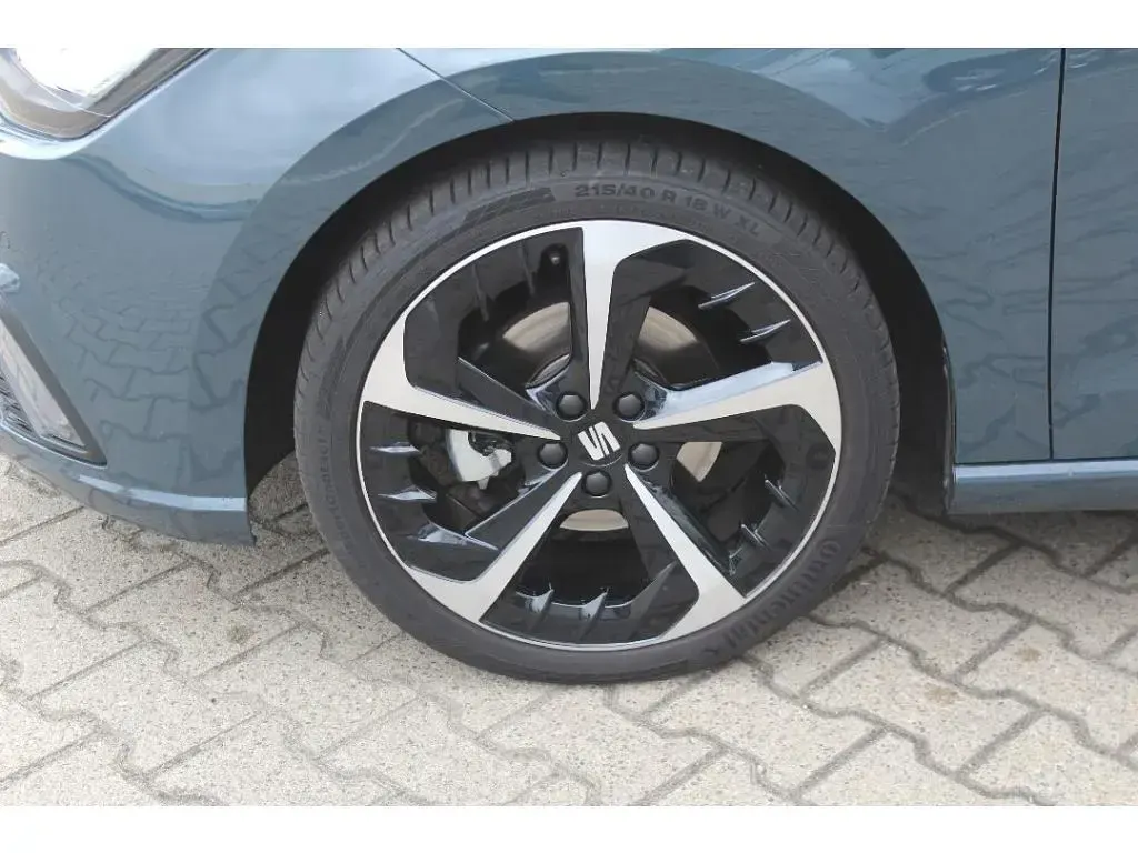 Gebraucht Seat Ibiza FR 116 PS (85 kW) 2024 Fjordblau Limousine