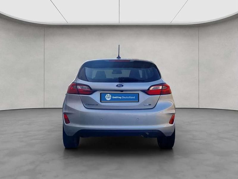 Gebraucht Ford Fiesta Cool & Connect 125 PS (91 kW) 2022 Silber Kleinwagen