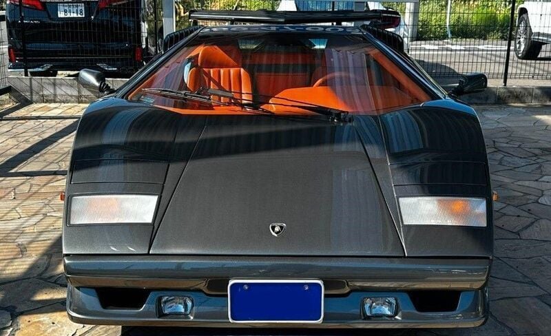 Gebraucht Lamborghini Countach 455 PS (334 kW) 1989 Grau Coupé