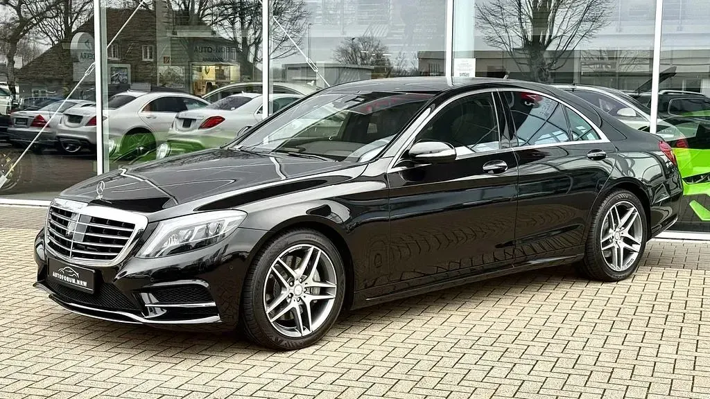 Gebraucht Mercedes S400 333 PS (244 kW) 2015 Schwarz Limousine