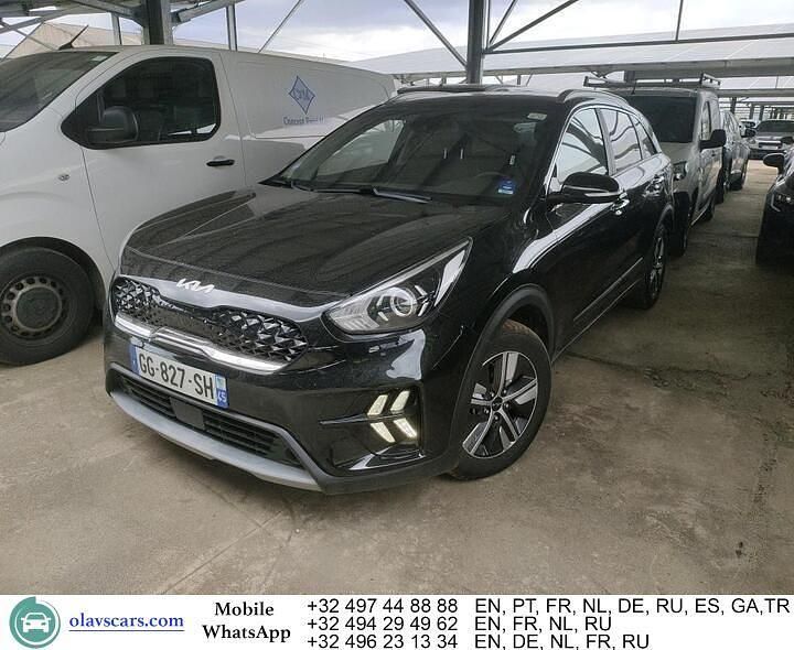 Schwarz Gebraucht 2022 Kia Niro 2 SUV | 17.787 € (Fairer Preis) - Bild 1/4
