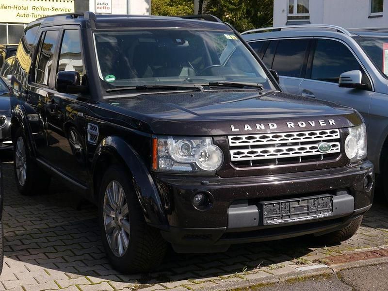 Gebraucht Land Rover Discovery 4 HSE 256 PS (188 kW) 2011 Violet SUV