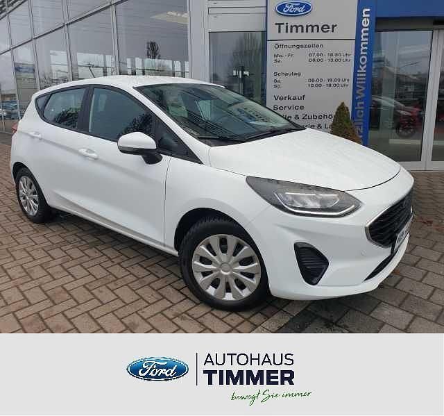 Gebraucht Ford Fiesta Cool & Connect 75 PS (55 kW) 2023 Frost weiß Kleinwagen