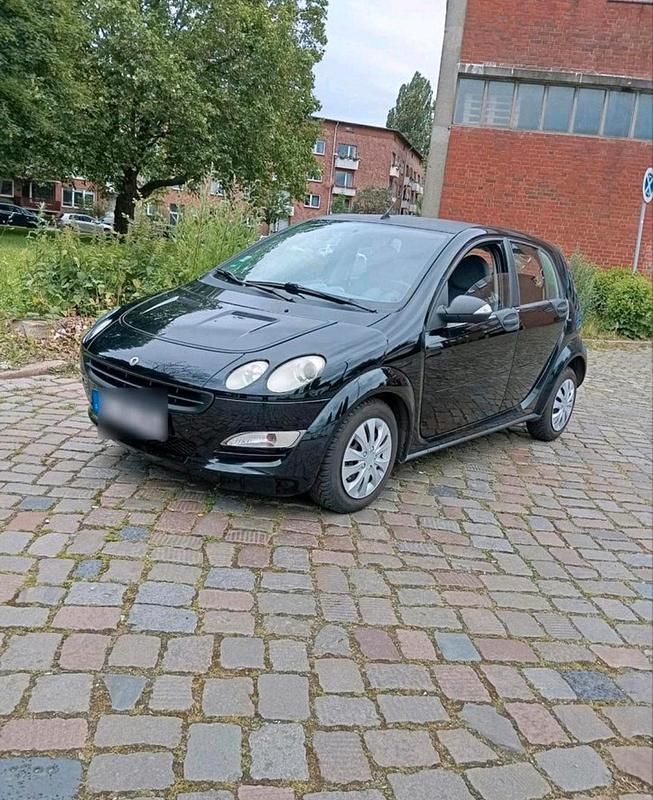 Schwarz Gebraucht 2004 Smart ForFour Kleinwagen | 1.750 € - Bild 1/4