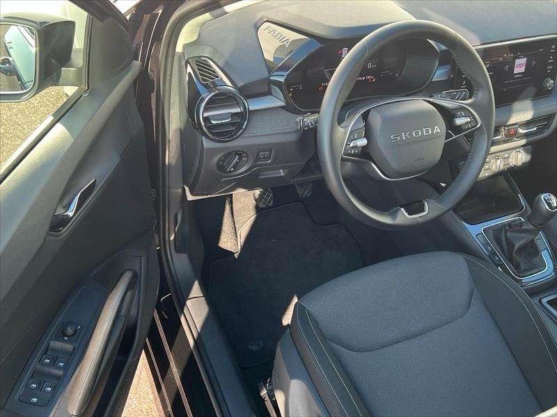 Gebraucht Skoda Fabia Selection 95 PS (69 kW) 2025 Schwarz Kleinwagen