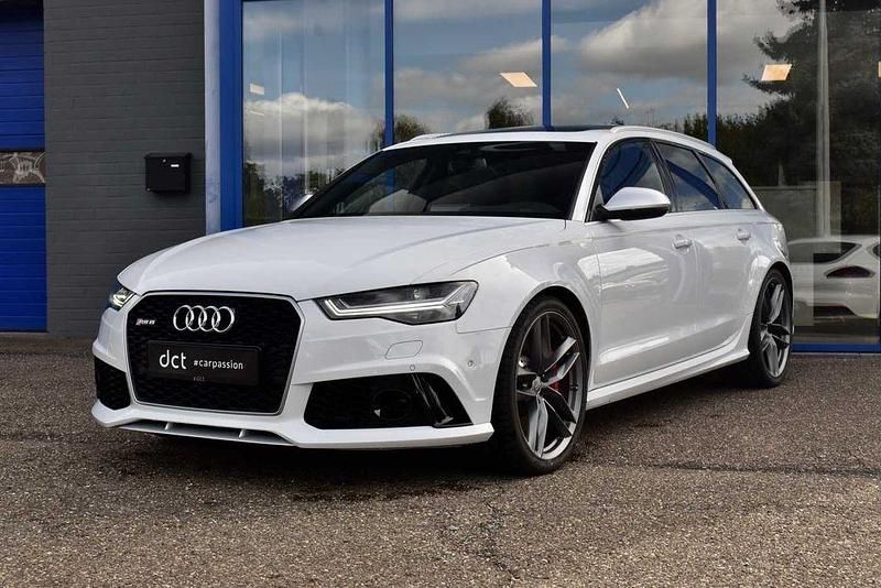 Weiß Gebraucht 2017 Audi RS6 Sport Limousine | 67.900 € (Teuer) - Bild 1/4
