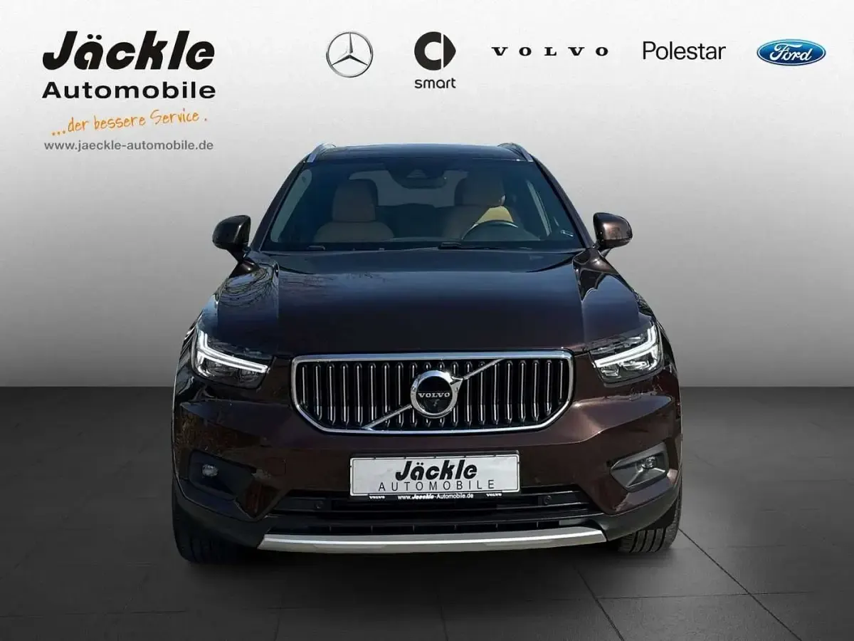 Gebraucht Volvo XC40 Inscription 150 PS (110 kW) 2020 Braun SUV