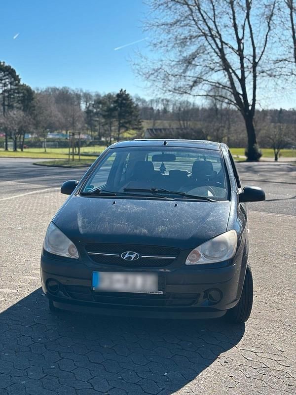 Gebraucht Hyundai Getz 66 PS (48 kW) 2006 Schwarz Kleinwagen