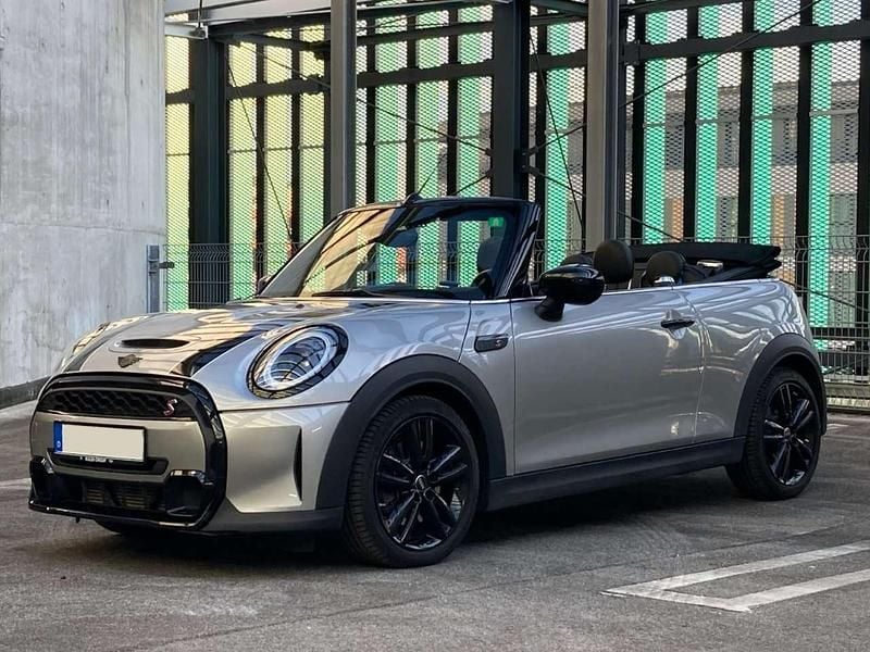 Silber Gebraucht 2023 Mini Cooper S Cabriolet Cabrio | 32.700 € (Fairer Preis) - Bild 1/4