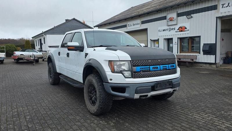 Gebraucht Ford V8 Raptor 416 PS (305 kW) 2012 Weiß SUV
