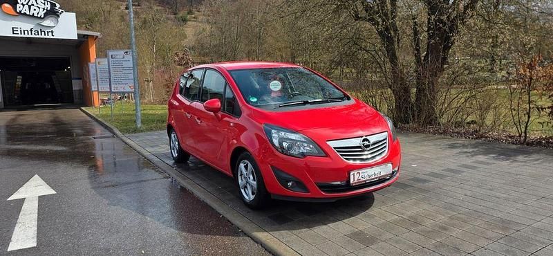 Gebraucht Opel Meriva Innovation 120 PS (88 kW) 2011 Rot Van / Kleinbus