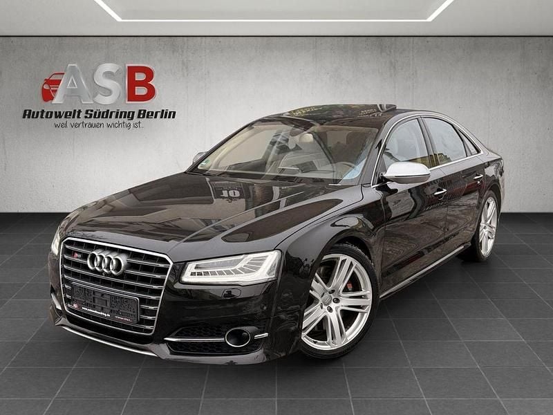 Gebraucht Audi S8 Sport 520 PS (382 kW) 2017 Schwarz Limousine