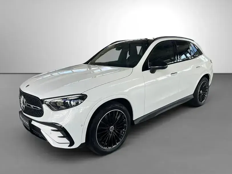 Gebraucht Mercedes GLC450 AMG 367 PS (269 kW) 2025 Weiß SUV