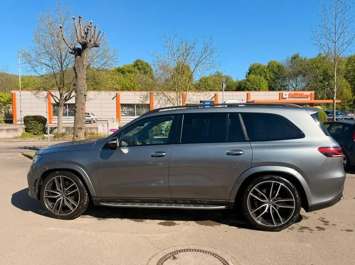 Gebraucht Mercedes GLS350 AMG 286 PS (210 kW) 2020 Grau SUV