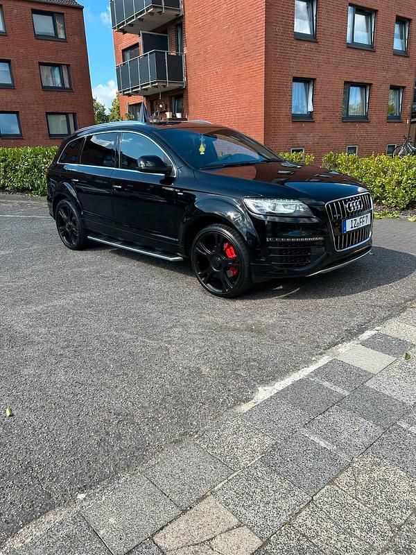 Gebraucht Audi Q7 400 PS (294 kW) 2015 Schwarz SUV