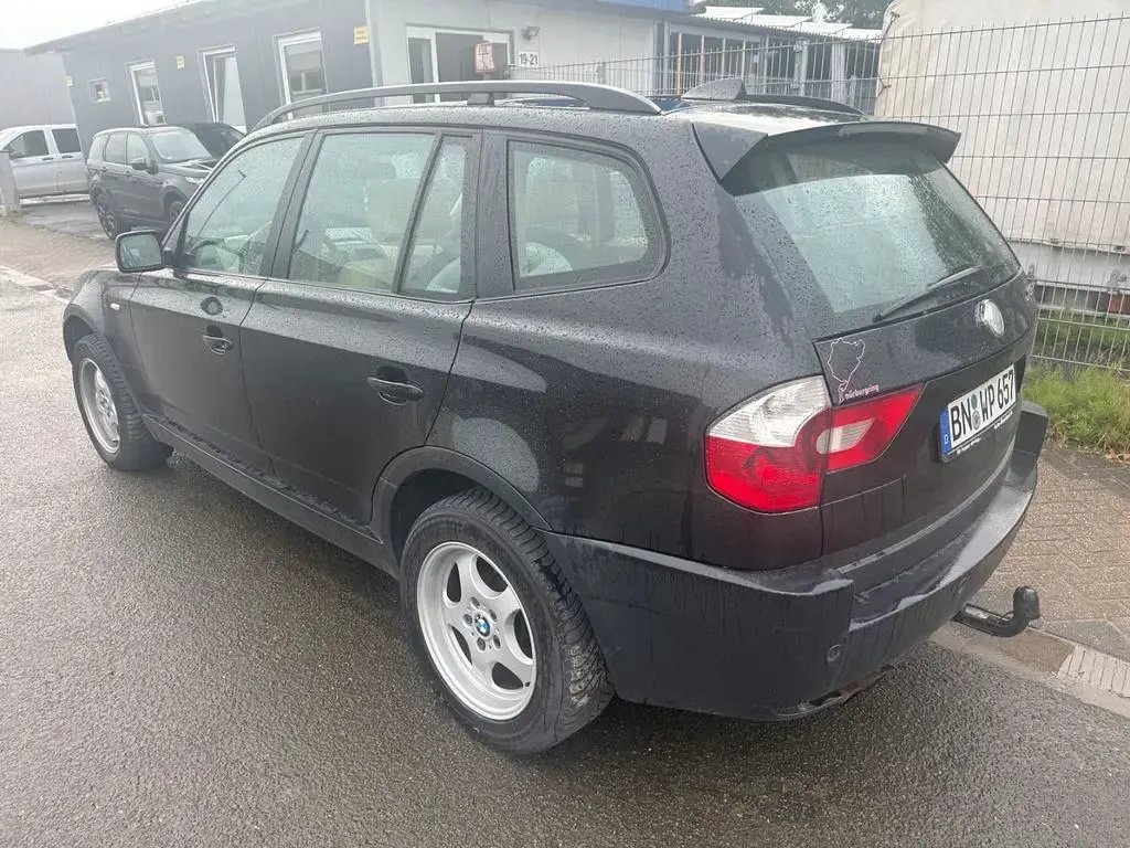 Gebraucht BMW X3 231 PS (169 kW) 2003 Schwarz SUV
