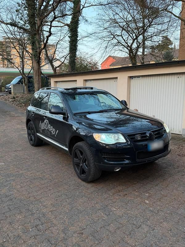 Gebraucht VW Touareg 239 PS (175 kW) 2007 Schwarz SUV