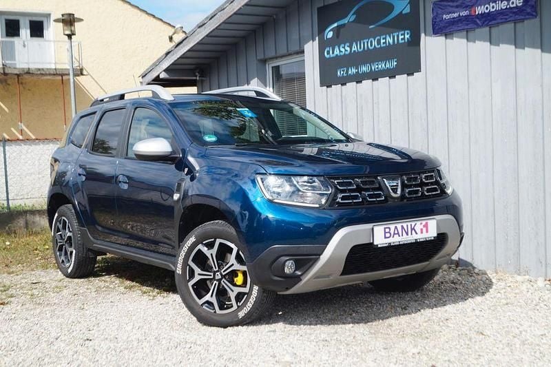Blau Gebraucht 2019 Dacia Duster Prestige SUV | 12.950 € (Superpreis) - Bild 1/4