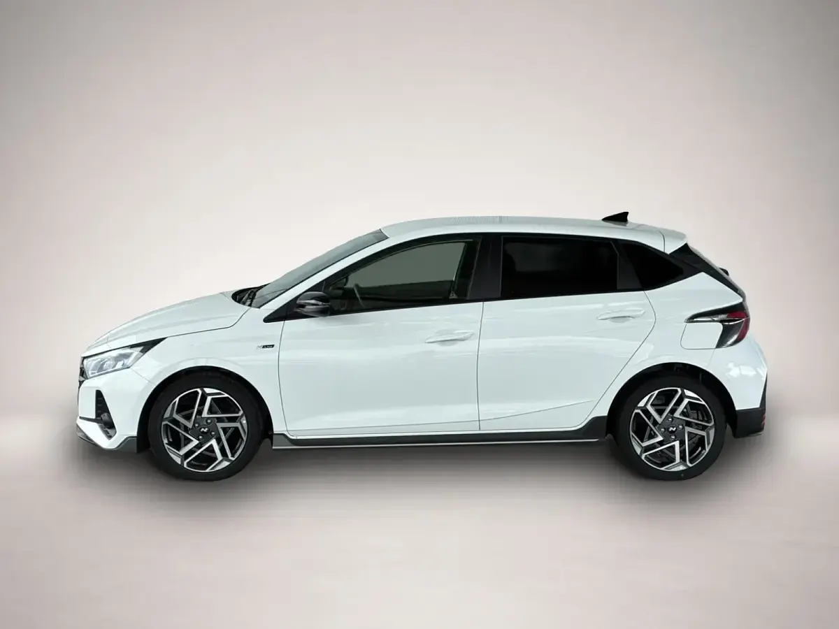 Gebraucht Hyundai i20 N Line 79 PS (58 kW) 2025 Weiß Kleinwagen