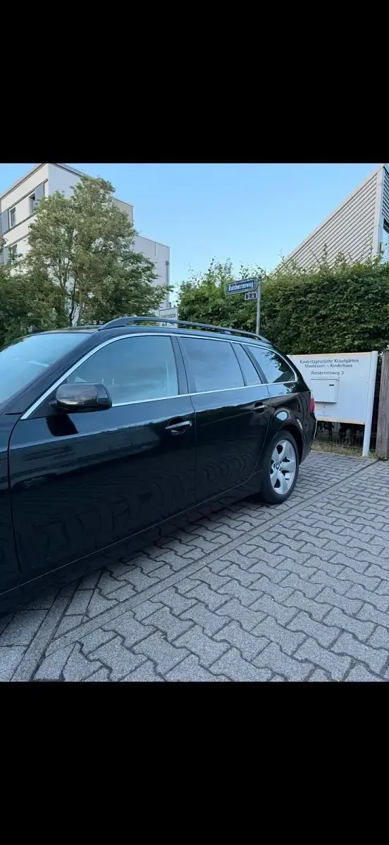 Gebraucht BMW 525 177 PS (130 kW) 2005 Schwarz Kombi