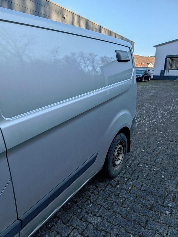 Usado Ford Transit 125 HP (91 kW) 2015 Prateado Monovolume