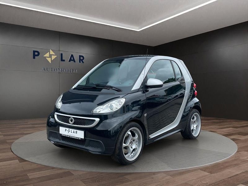 Gebraucht Smart ForTwo Coupé 71 PS (52 kW) 2013 Schwarz Kleinwagen