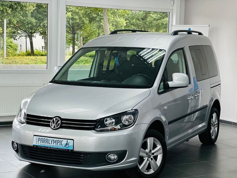 Gebraucht VW Caddy Comfortline 102 PS (75 kW) 2013 Silber Van / Kleinbus