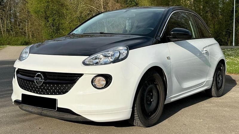 Gebraucht Opel Adam 87 PS (63 kW) 2019 Schwarz Kleinwagen