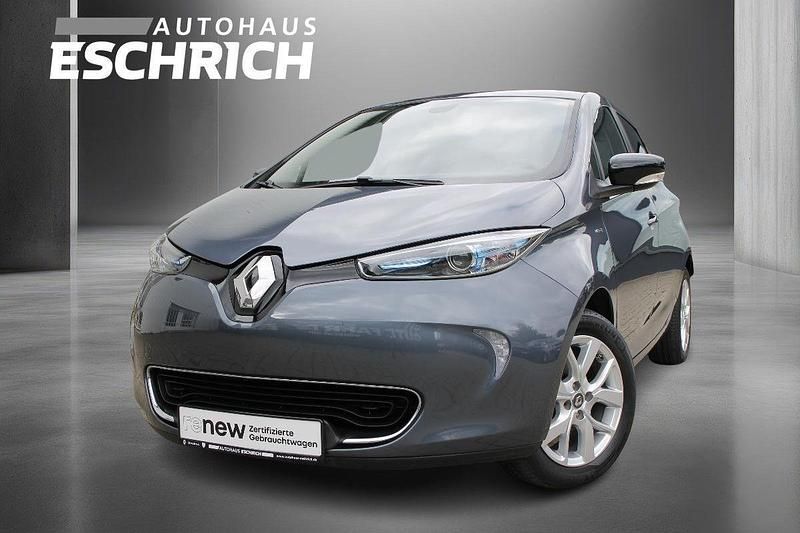 Grau Gebraucht 2019 Renault Zoe Life Kleinwagen | 9.980 € (Fairer Preis) - Bild 1/4