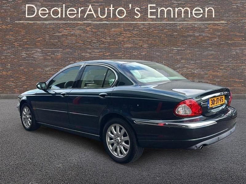 Gebraucht Jaguar X-type 196 PS (144 kW) 2002 Grün Limousine